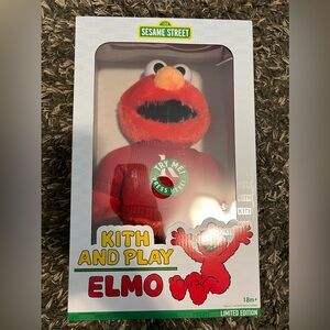 Kith for Sesame Street Kith and Play Elmo - Spicy